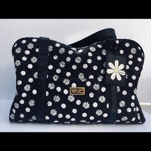 Betsey Johnson Weekender Bag EUC